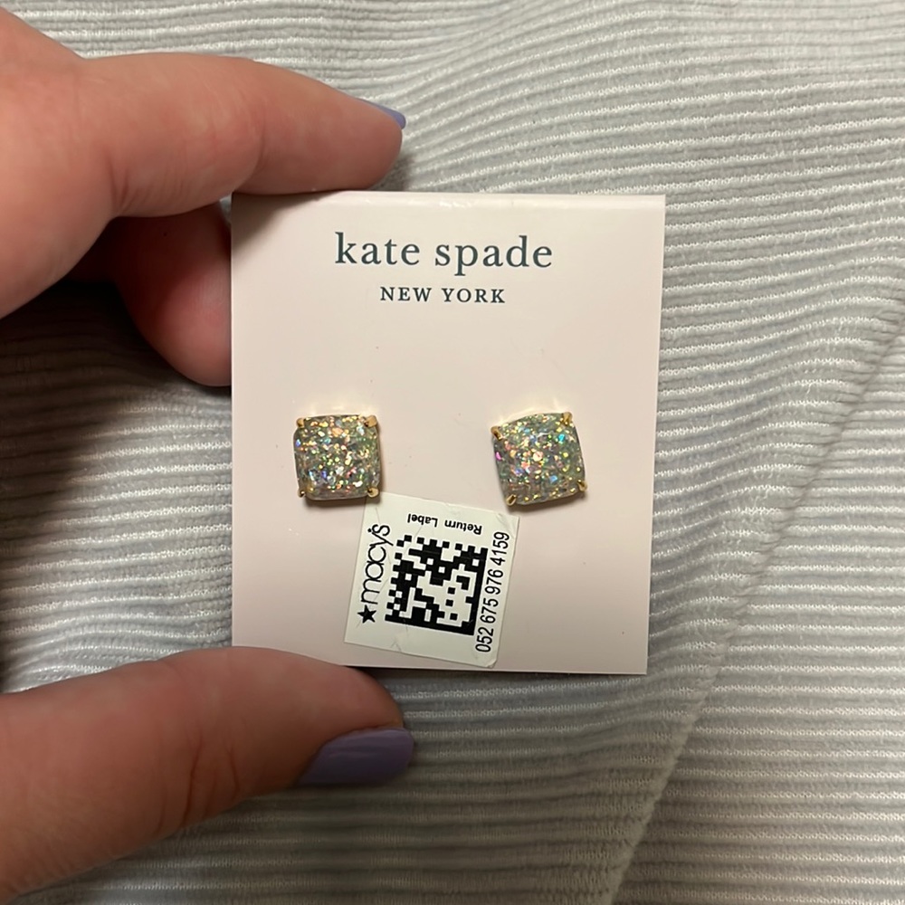 Never worn Kate Spade earrings